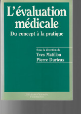 L'évaluation médicale