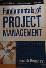 Fundamentals of Project Management