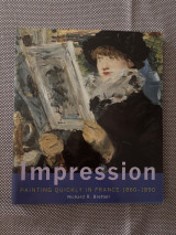 Impression painting quickly in France 1860-1890