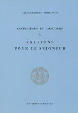 Exultons pour le seigneur