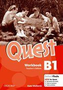 Quest B1 Teacher's Book Workbook (Overprinted)