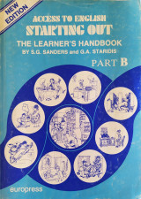 Access to English: Starting out (part B) The learner's handbook
