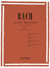 J.S.Bach - Suites Francesi per pianoforte