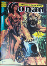 Conan Τεύχος 134, Κόμπρα Πρες
