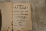 1829 - Isocratis Orationes et Epistolae - Tomus I