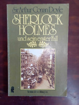 Sherlock Holmes und sein erster fall
