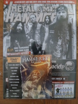 Metal Hammer & Heavy Metal No. 398 02/2018, Σφραγισμενο + CD