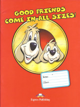 Good friends come in all sizes(τετραδιο)