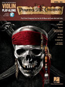 Pirates of the Caribbean - Violin Play-Along Vol. 23 Book/Online Audio