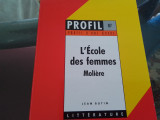 L' Ecole des femmes Moliere