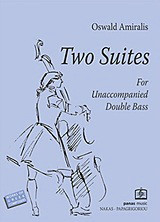 Two Suites: For Unaccompanied Double Bass (2007)