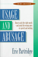 Usage and Abusage