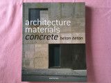 Architecture Materials: Concrete