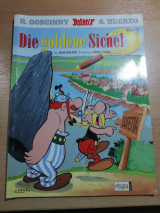 Asterix die goldene Sichel