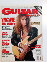 Guitar world Ιούνιος 1988