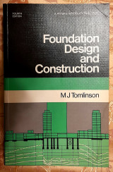 Foundation Design and Construction - Fourth Edition