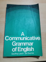 A Communicative Grammar of English