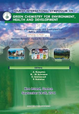 Fourth International Symposium on Green Chemistry for Environment, Health and Development: Kos island, Greece September 24th-26th, 2014