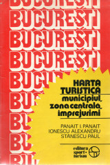 Bucurest χάρτης ταξιδιωτικός
