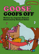 Goose goofs off