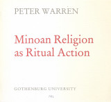 Minoan Religion as Ritual Action