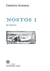 Nostos I for Οrchestra: für Orchestra
