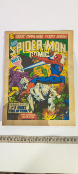 Spider-man comic britain's superhero comic Νo 324