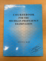 Coursebook for the michigan proficiency examination