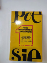 Poesie 1: Poetes conteporains de langue francaise