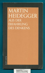 Aus der Erfahrung des Denkens
