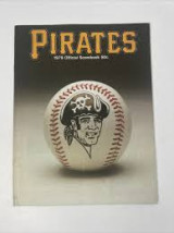 Pirates , 1979 Official Scorebook