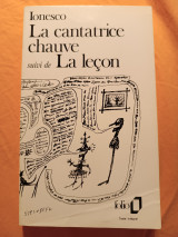 La cantatrice chauve suivi de La leçon