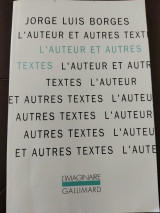 L'auteur et autres textes