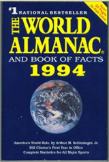 The World Almanac and Book of Facts, 1994