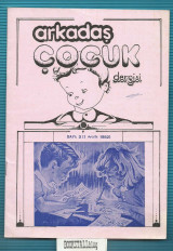 Arkadas Cocuk Dergisi - sayi 3