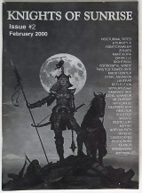 Knights Of Sunrise #2 (2000) Ελληνικό metal φάνζιν