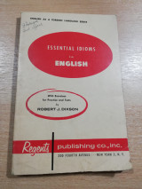 Essential idioms in English