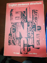 English sentence structure