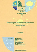 Protection and Restoration of the Environment ΙV: Proceedings of an International Conference, Skiathos, Greece 2002