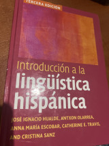 Introducción a la lingüística hispánica