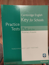 1 εικόνα Practice Tests Plus KET for Schools with Key and Multi-Rom/Audio CD Pack