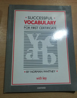 Successful vocabulary for first certificate