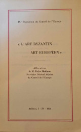 L'art byzantiin art européen