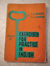 Exercises for Practice in English book 1