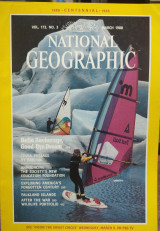 National Geographic March 1988