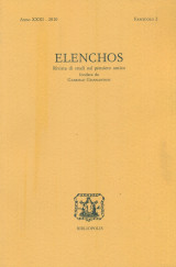 Elenchos – 2010, 2 [Rivista di studi sul pensiero antico]