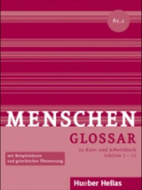 Menschen A1.1 Glossar