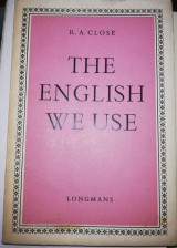 The English we use