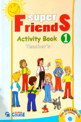 Super Friends 1 Activity Book (Teacher's)