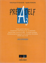 Prépadelf A3 Livre du Professeur